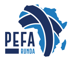 PEFA Runda Logo - Blue