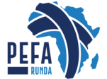 PEFA Runda Logo - Blue